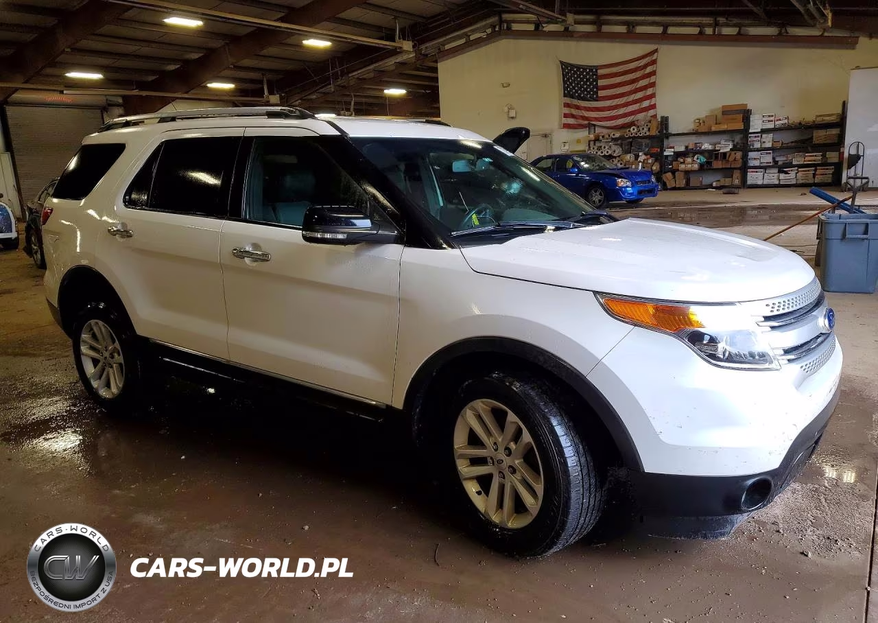 2015 Ford Explorer Xlt VIN:1FM5K8D86FGB80014 - 4