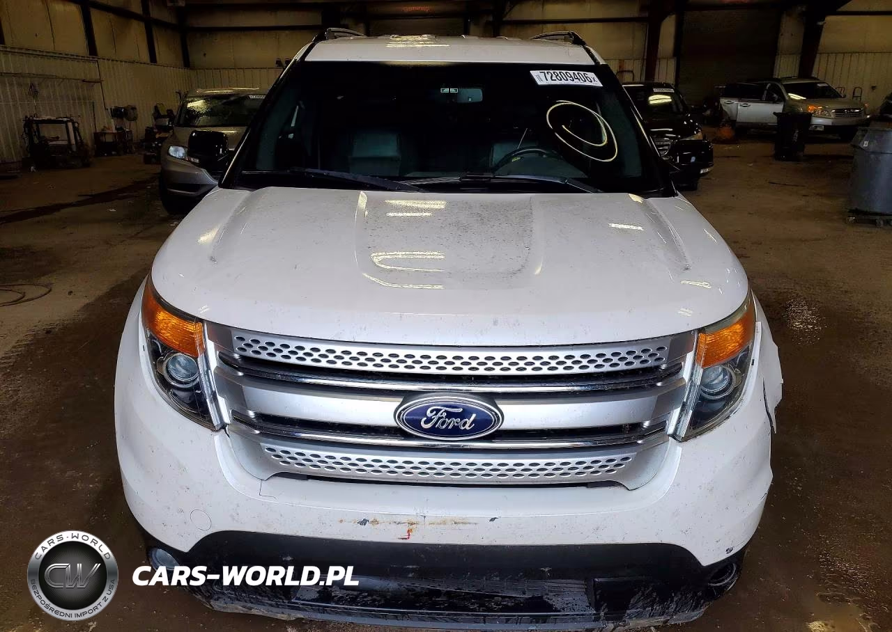 2015 Ford Explorer Xlt VIN:1FM5K8D86FGB80014 - 5