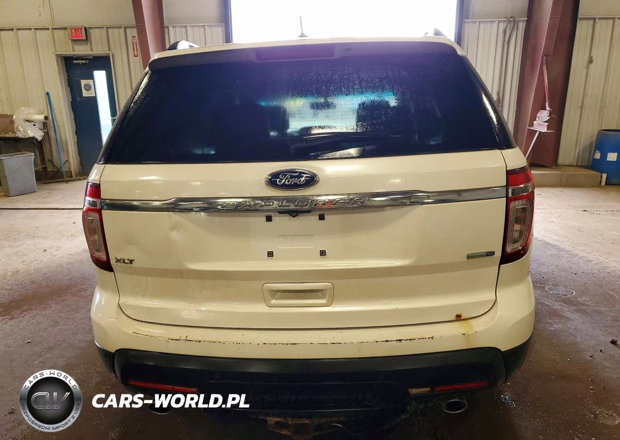2015 Ford Explorer Xlt VIN:1FM5K8D86FGB80014 - 6