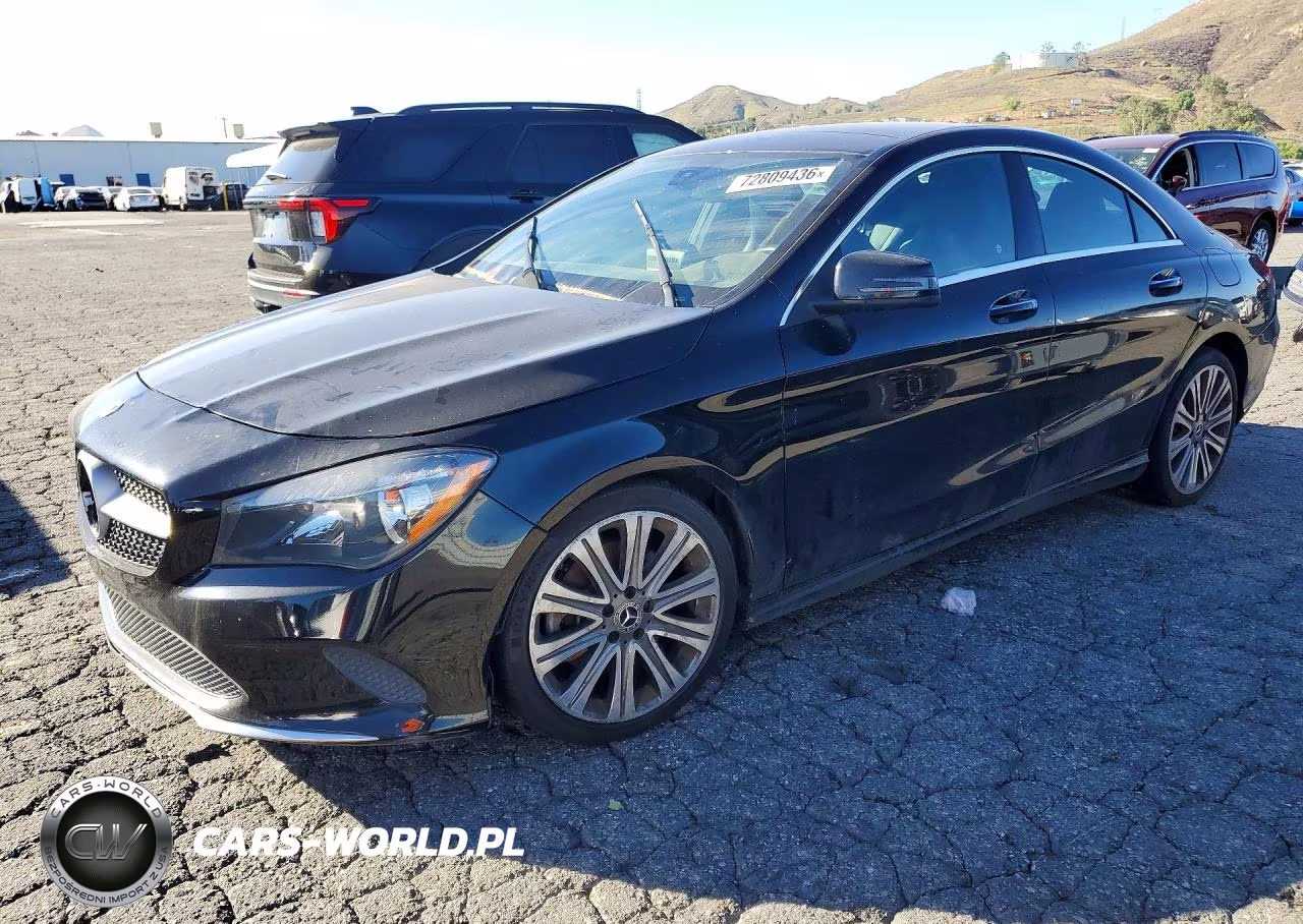 2018 Mercedes-Benz Cla 250
