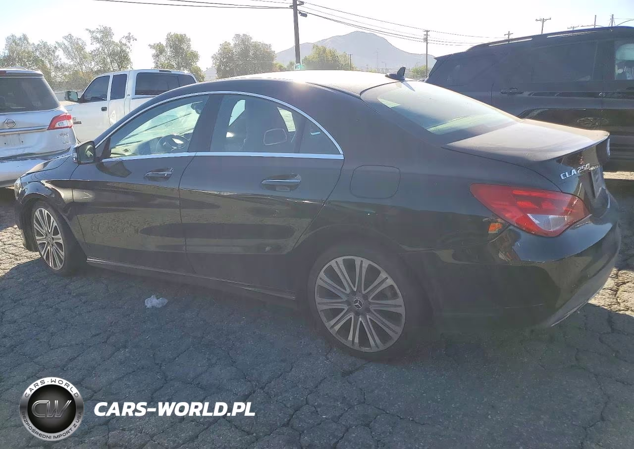 2018 Mercedes-Benz Cla 250 VIN:WDDSJ4EB4JN521305 - 2