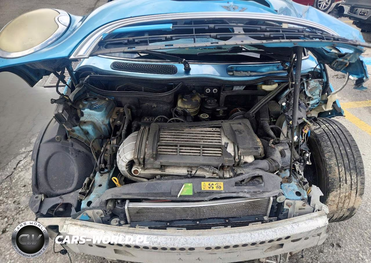 2004 Mini Cooper S VIN:WMWRE33474TD77826 - 11