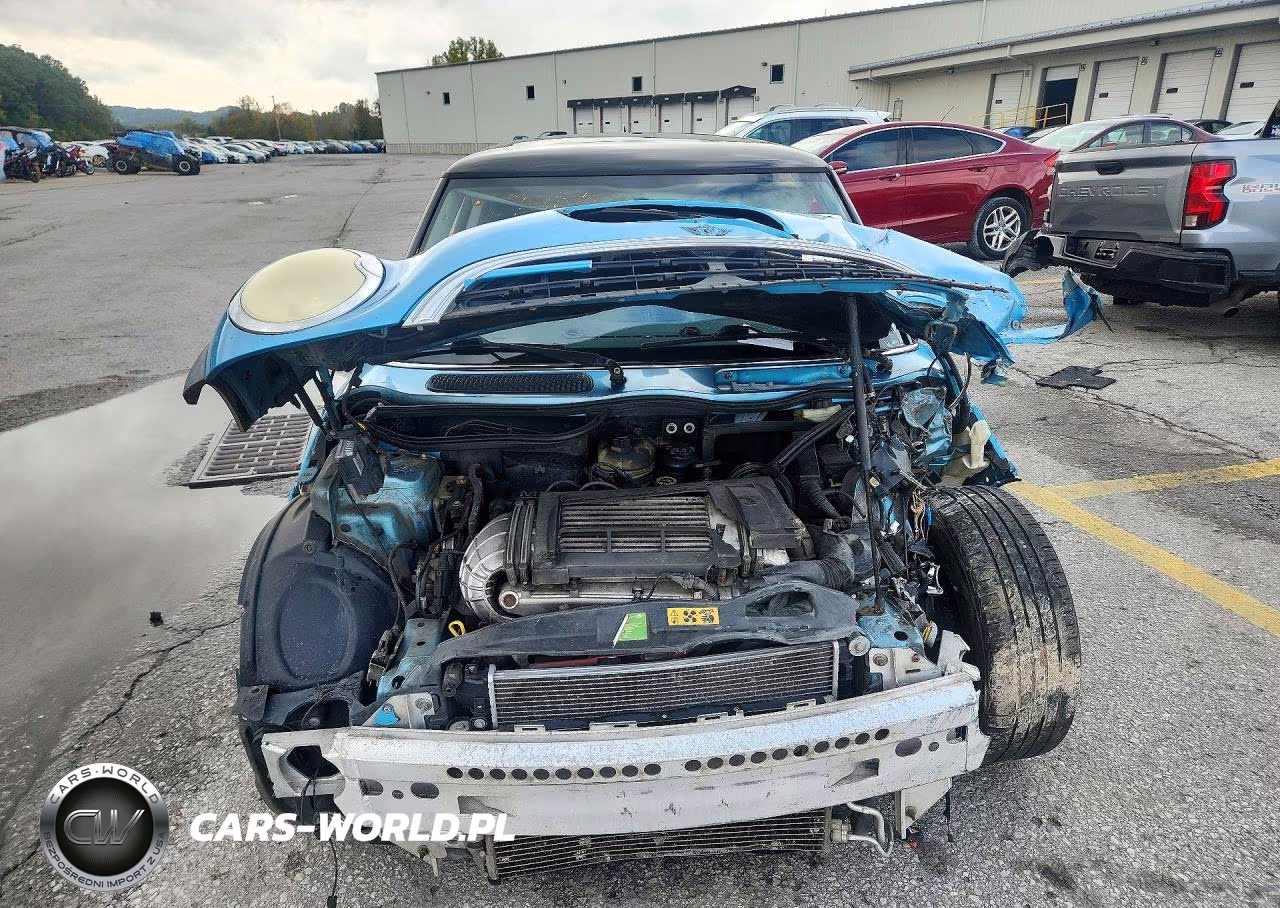 2004 Mini Cooper S VIN:WMWRE33474TD77826 - 5