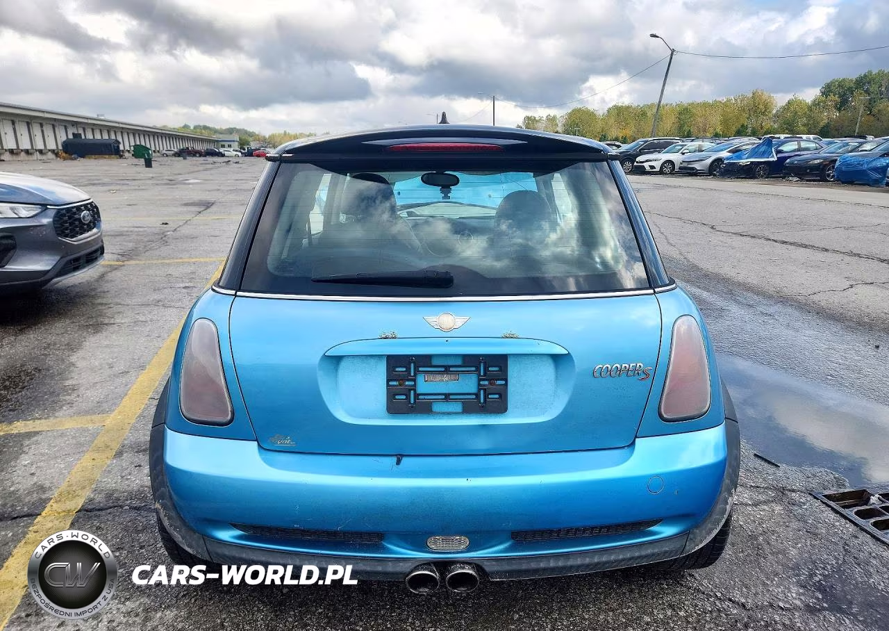 2004 Mini Cooper S VIN:WMWRE33474TD77826 - 6