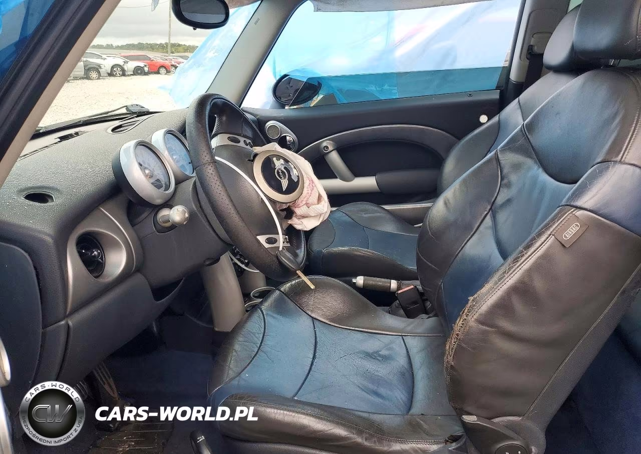 2004 Mini Cooper S VIN:WMWRE33474TD77826 - 7