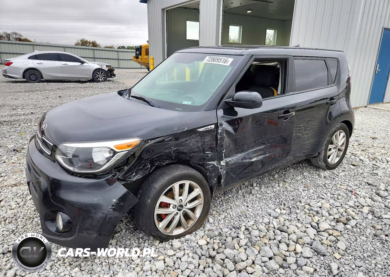 2018 Kia Soul +