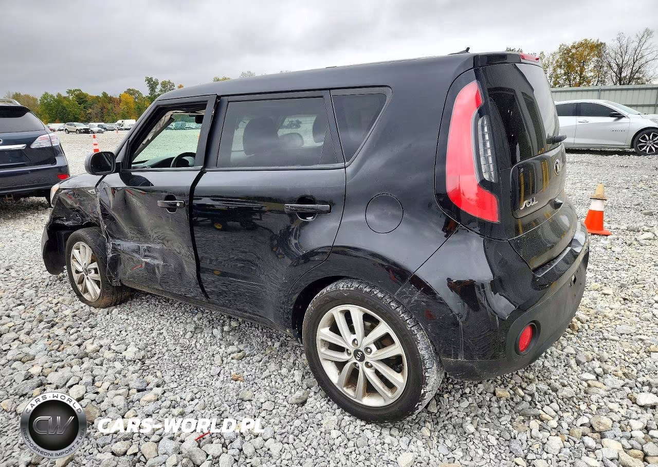 2018 Kia Soul + VIN:KNDJP3A51J7551784 - 2