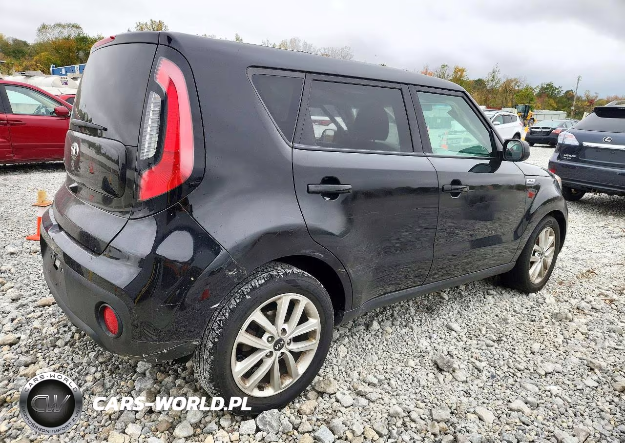 2018 Kia Soul + VIN:KNDJP3A51J7551784 - 3