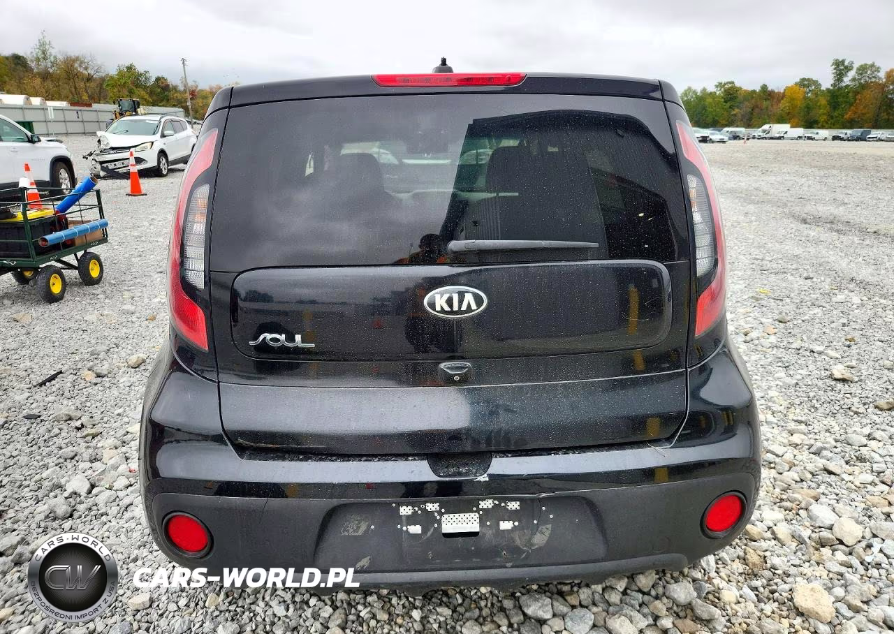 2018 Kia Soul + VIN:KNDJP3A51J7551784 - 6