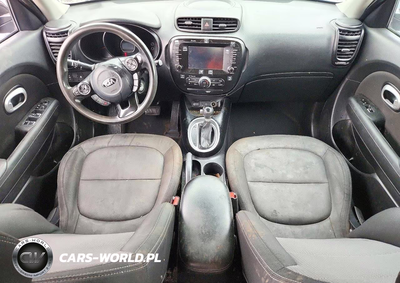 2018 Kia Soul + VIN:KNDJP3A51J7551784 - 8