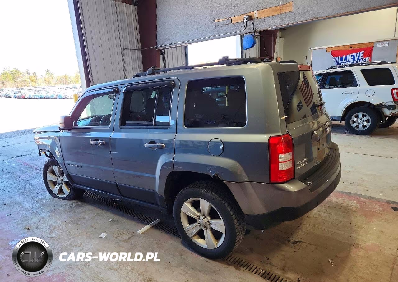 2012 Jeep Patriot Latitude VIN:1C4NJRFB1CD538512 - 2