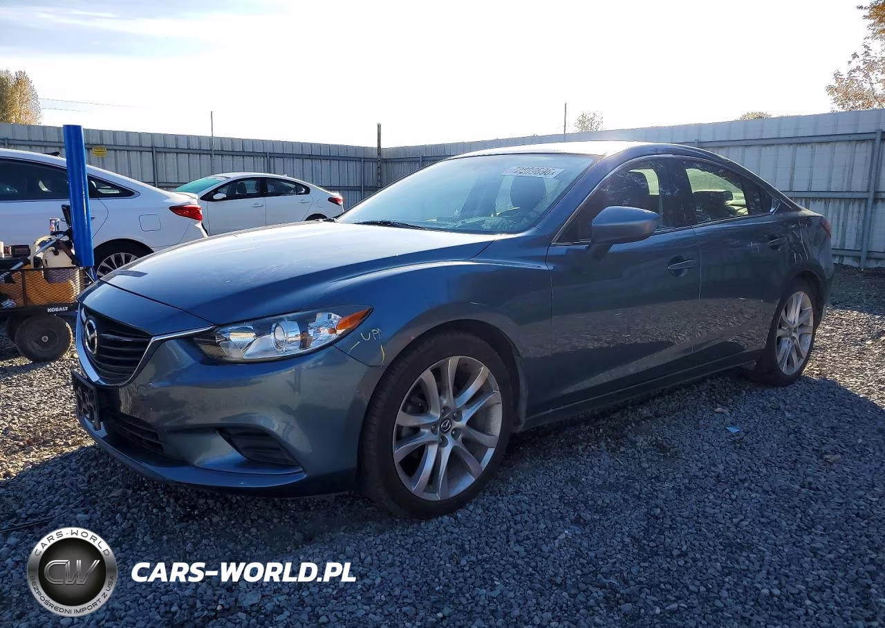 2016 Mazda 6 Touring – zdjęcie 1 z 12