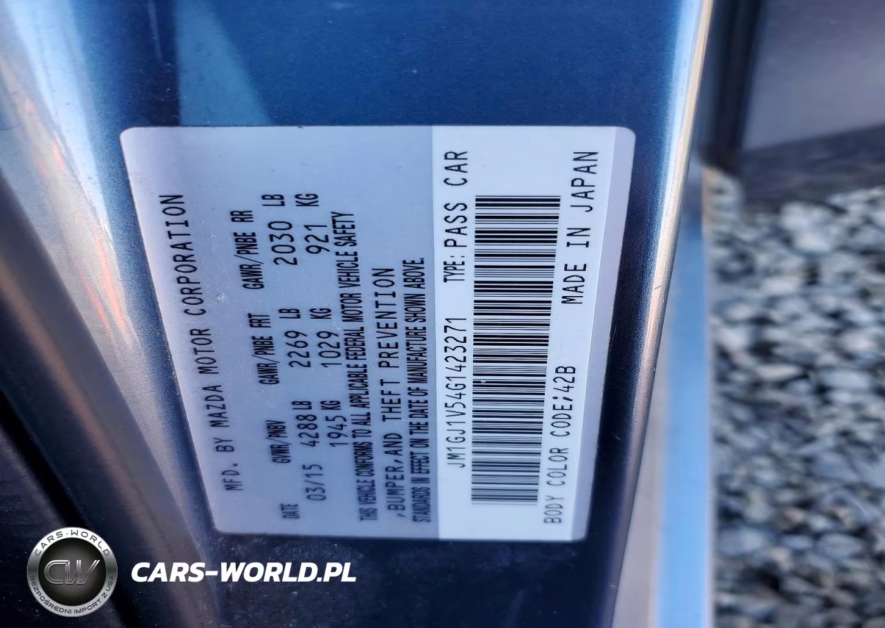 2016 Mazda 6 Touring VIN:JM1GJ1V54G1423271 - 12