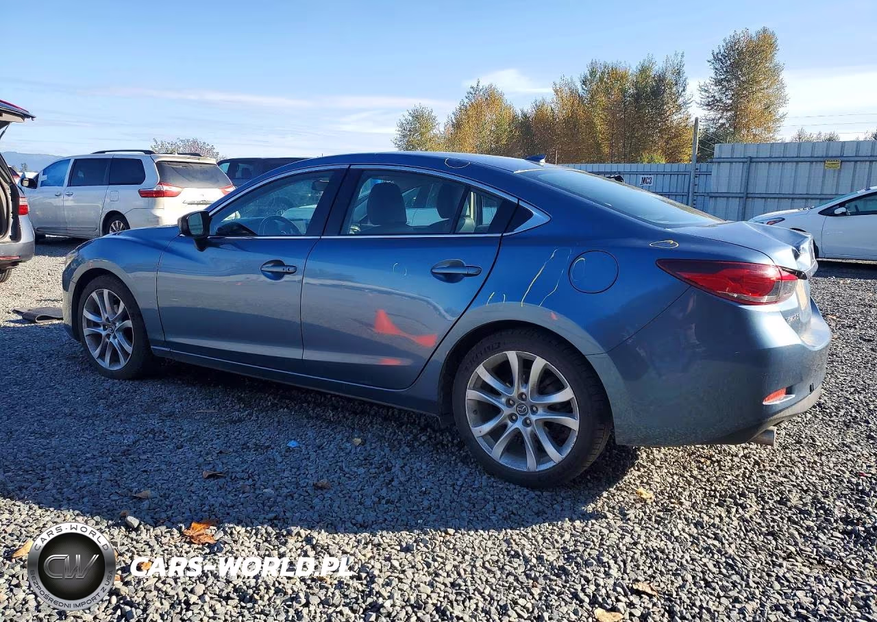 2016 Mazda 6 Touring VIN:JM1GJ1V54G1423271 - 2