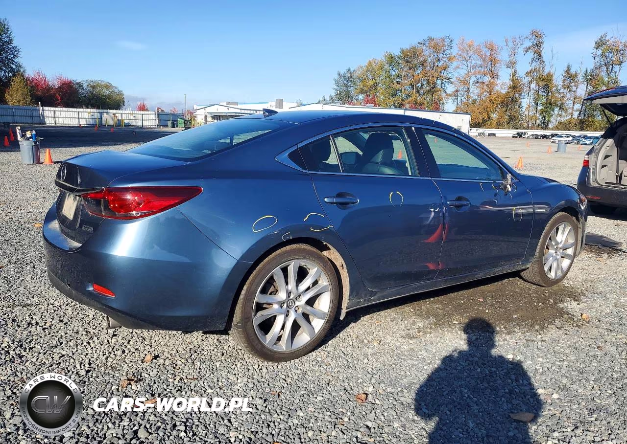2016 Mazda 6 Touring VIN:JM1GJ1V54G1423271 - 3