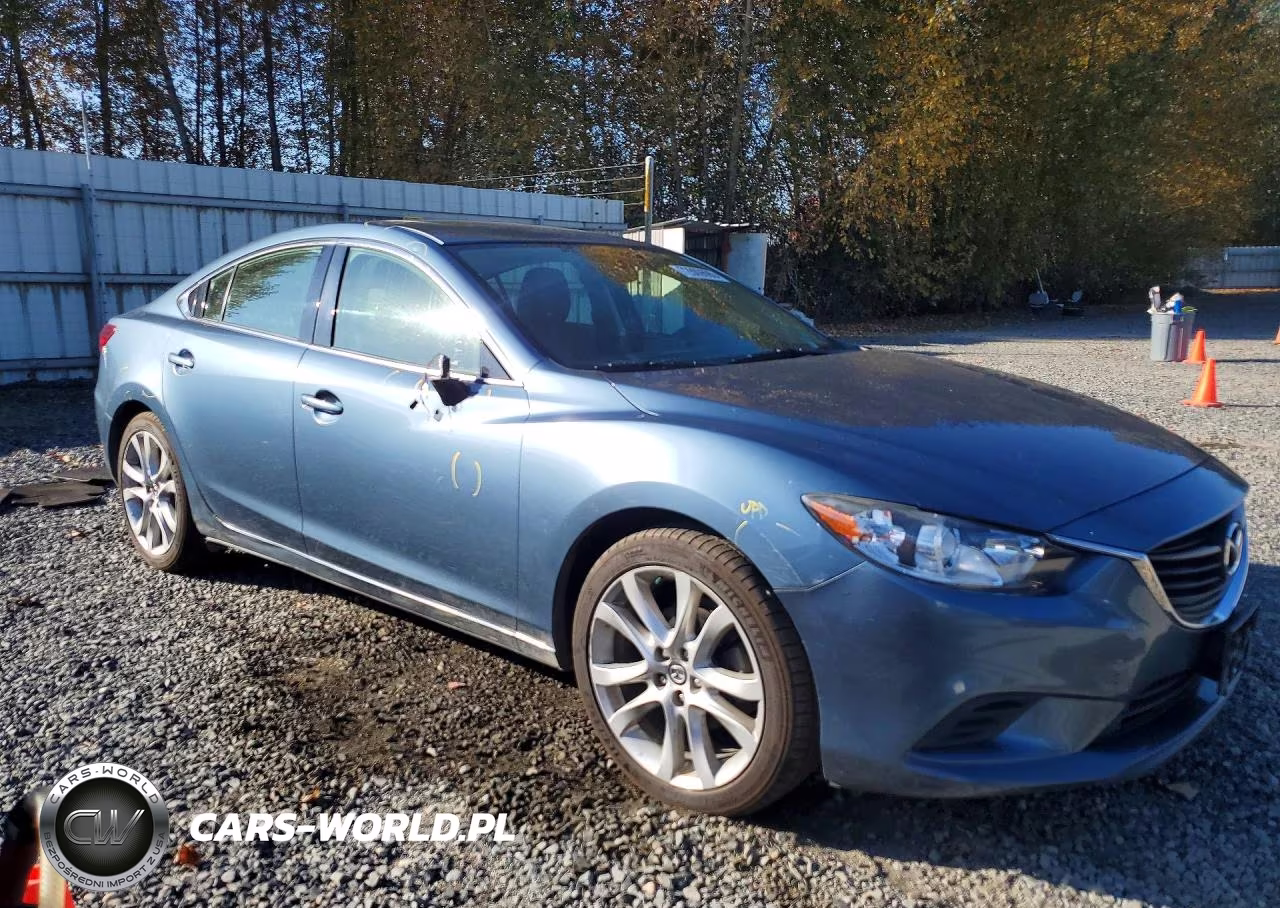2016 Mazda 6 Touring VIN:JM1GJ1V54G1423271 - 4