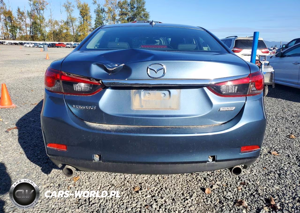 2016 Mazda 6 Touring VIN:JM1GJ1V54G1423271 - 6