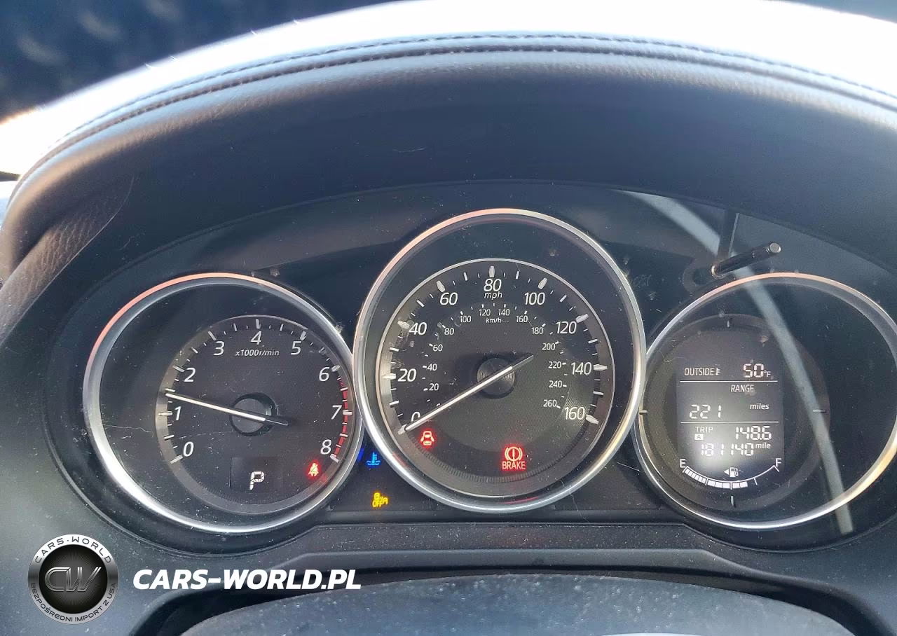 2016 Mazda 6 Touring VIN:JM1GJ1V54G1423271 - 9