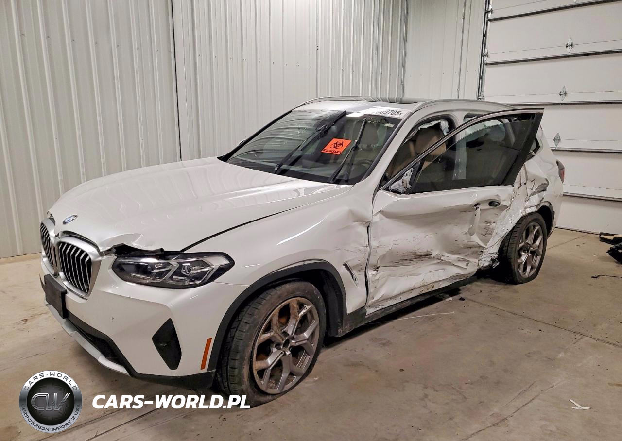 2022 BMW Motorrad X3 xDrive30I