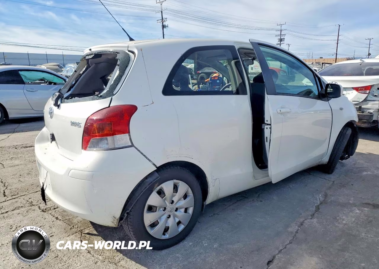 2010 Toyota Yaris VIN:JTDJT4K39A5316298 - 3
