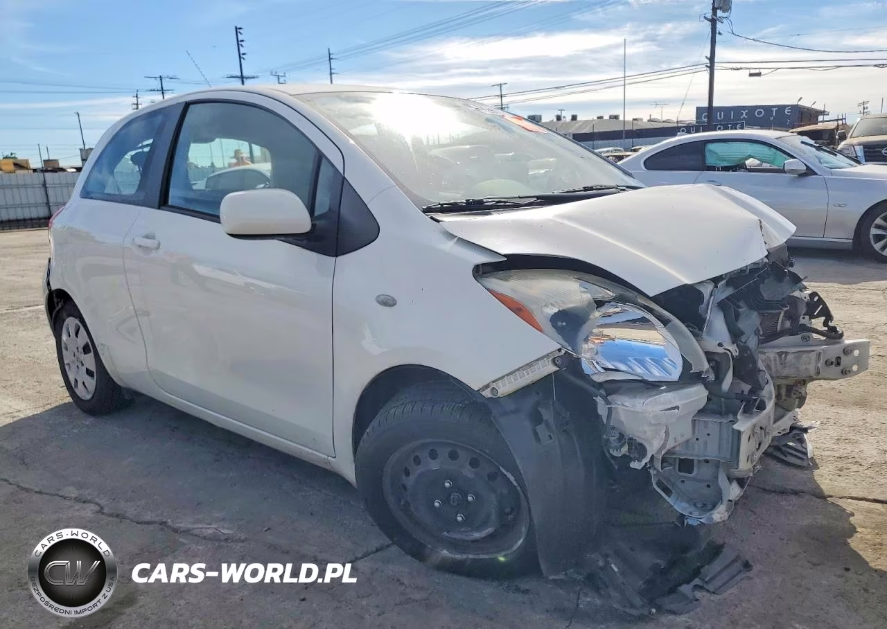 2010 Toyota Yaris VIN:JTDJT4K39A5316298 - 4