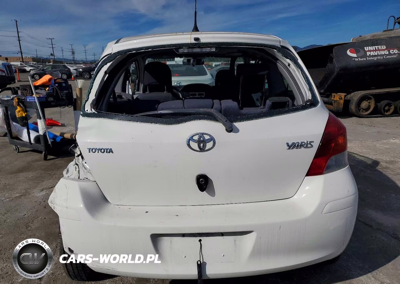 2010 Toyota Yaris VIN:JTDJT4K39A5316298 - 6