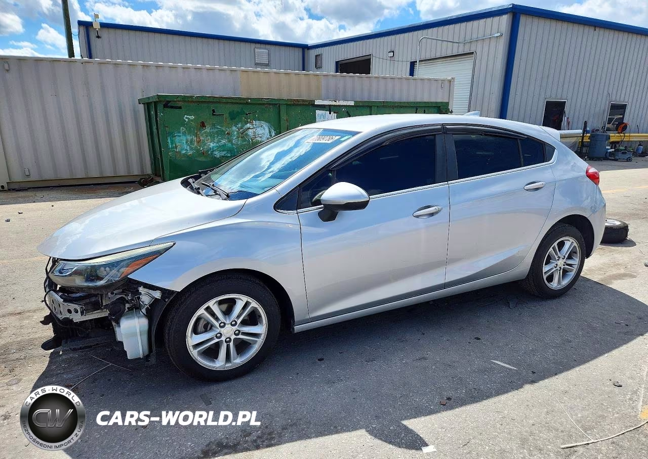 2018 Chevrolet Cruze Lt