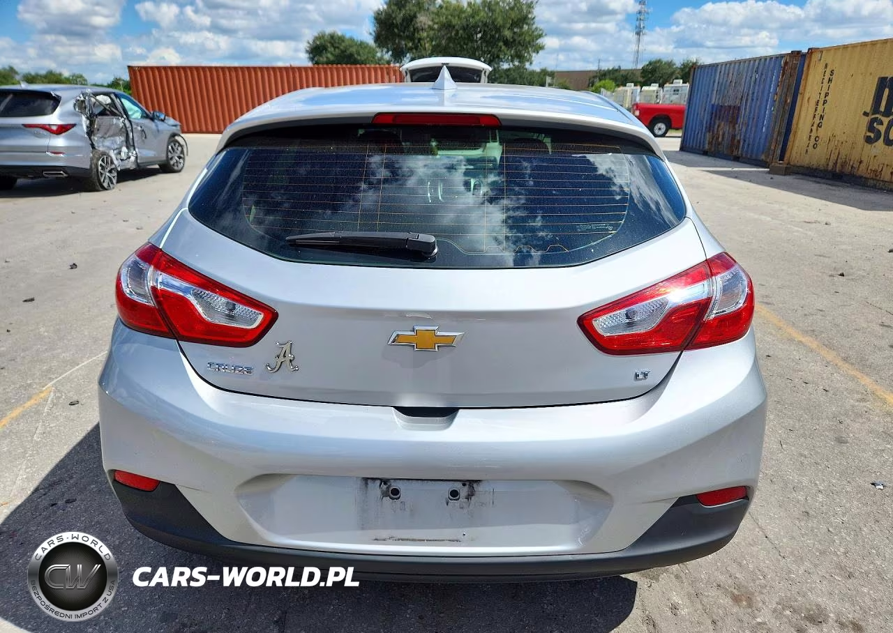 2018 Chevrolet Cruze Lt VIN:3G1BE6SM0JS567762 - 6