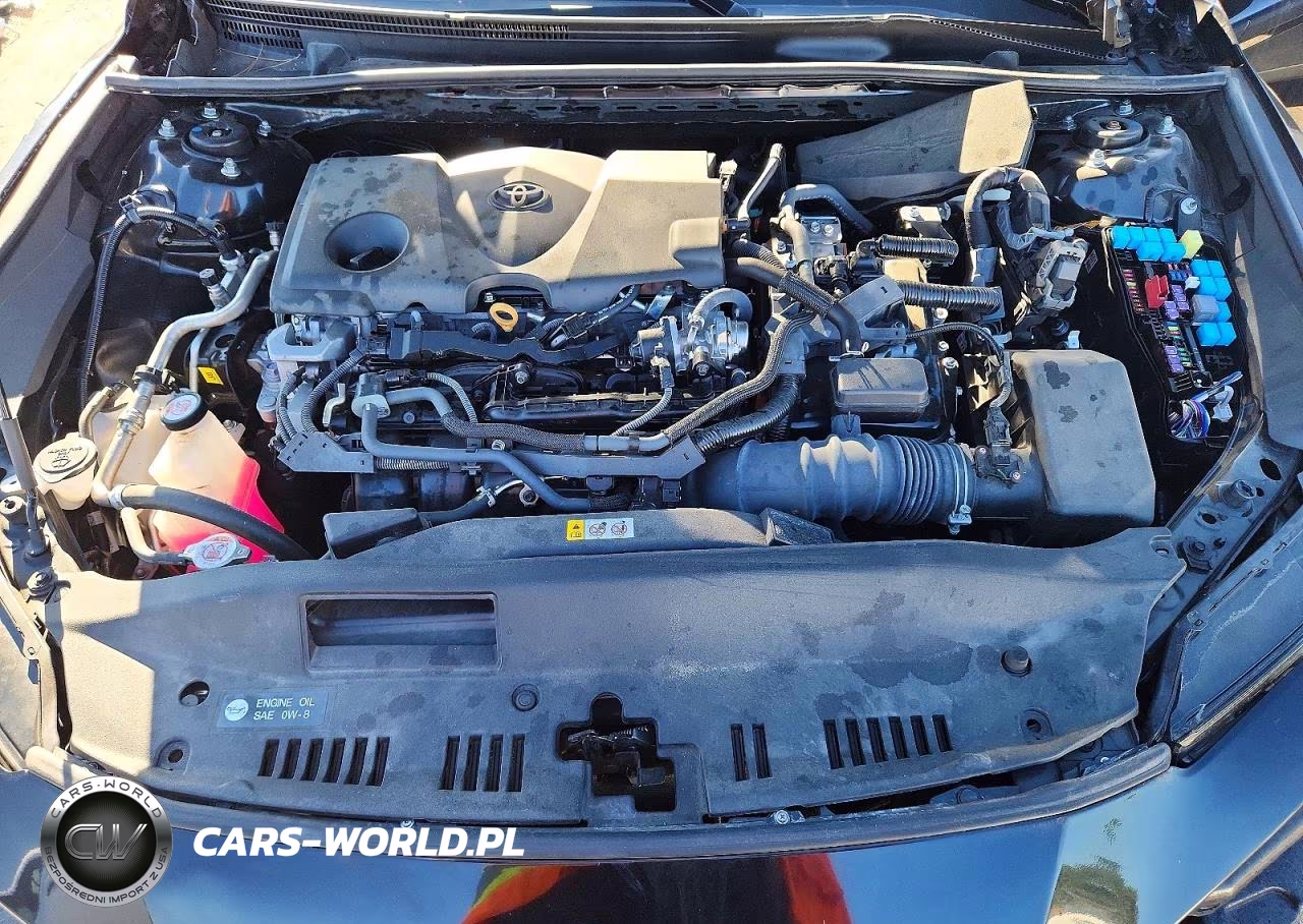 2025 Toyota Camry Se VIN:4T1DAACK5SU147567 - 11