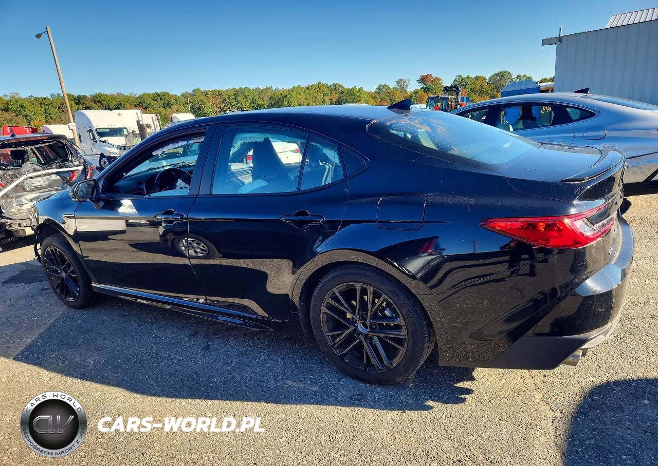 2025 Toyota Camry Se VIN:4T1DAACK5SU147567 - 2