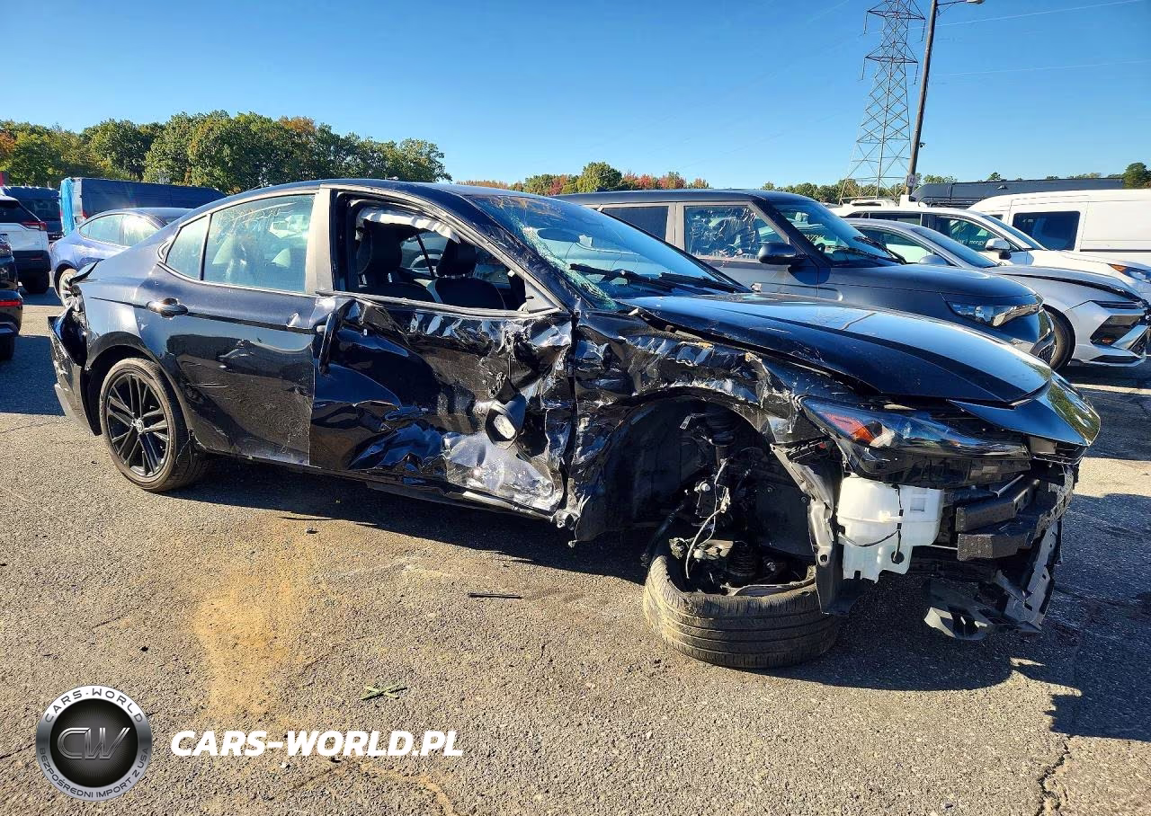 2025 Toyota Camry Se VIN:4T1DAACK5SU147567 - 4