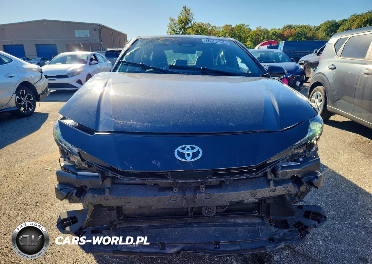 2025 Toyota Camry Se VIN:4T1DAACK5SU147567 - 5