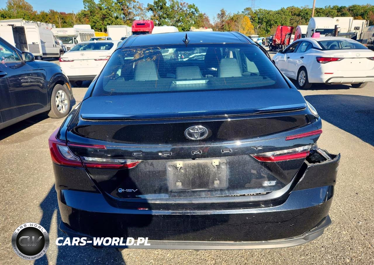 2025 Toyota Camry Se VIN:4T1DAACK5SU147567 - 6