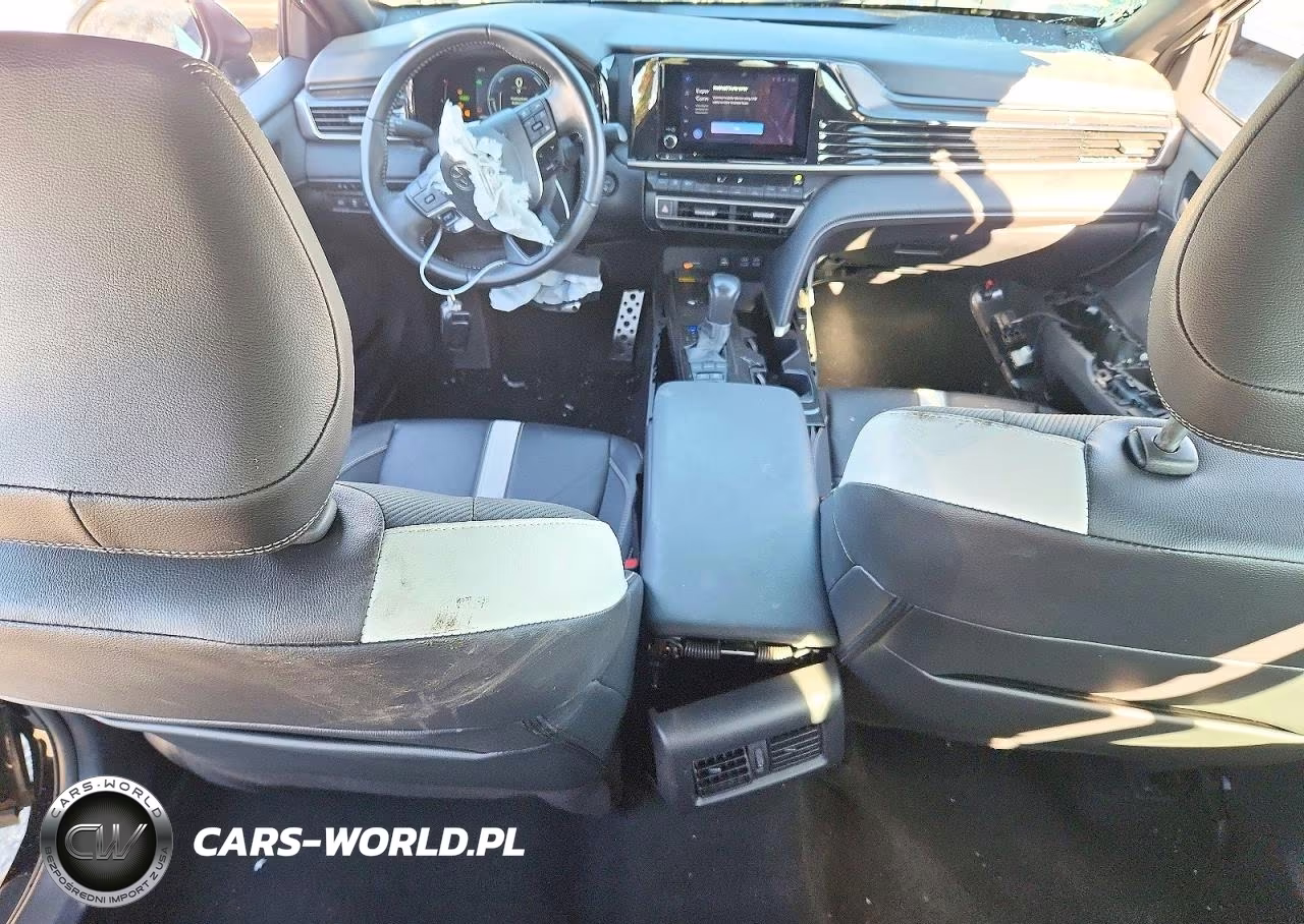 2025 Toyota Camry Se VIN:4T1DAACK5SU147567 - 8