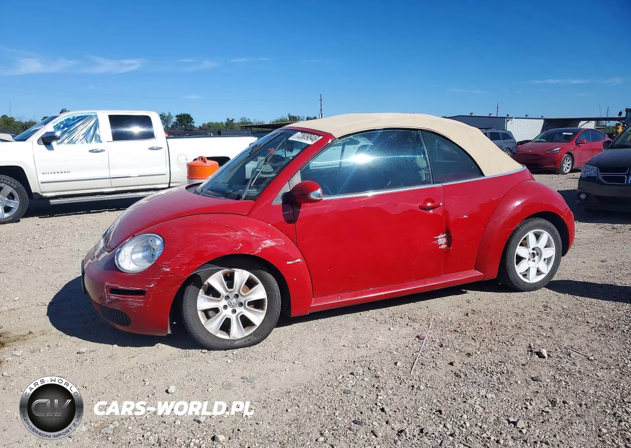 2008 Volkswagen New Beetle Convertible S