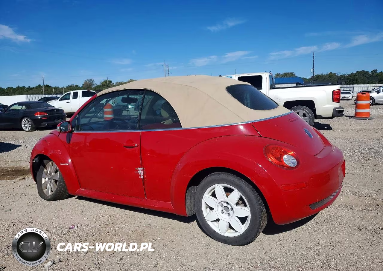 2008 Volkswagen New Beetle Convertible S VIN:3VWPF31Y58M405389 - 2