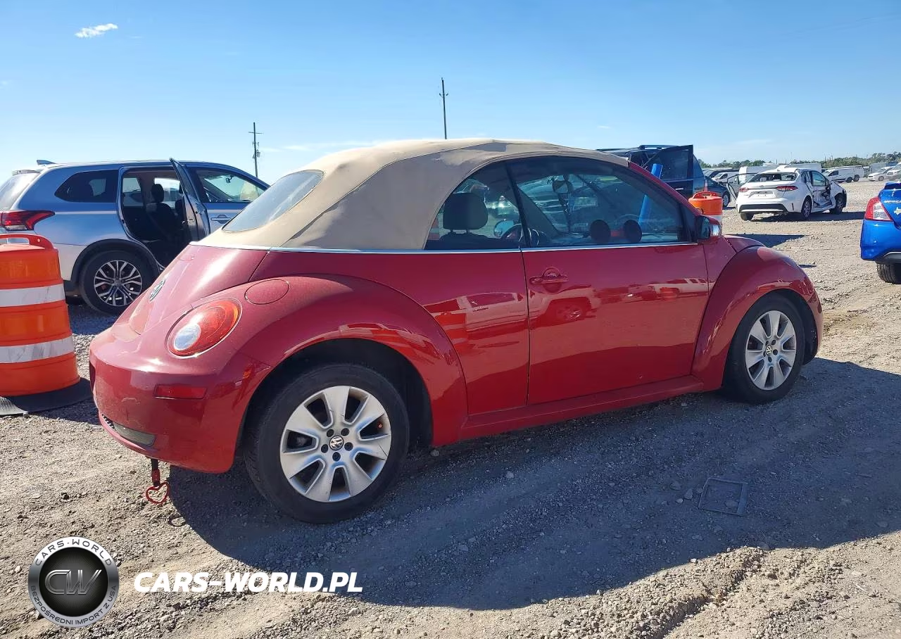 2008 Volkswagen New Beetle Convertible S VIN:3VWPF31Y58M405389 - 3