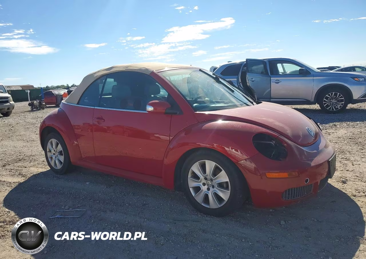 2008 Volkswagen New Beetle Convertible S VIN:3VWPF31Y58M405389 - 4