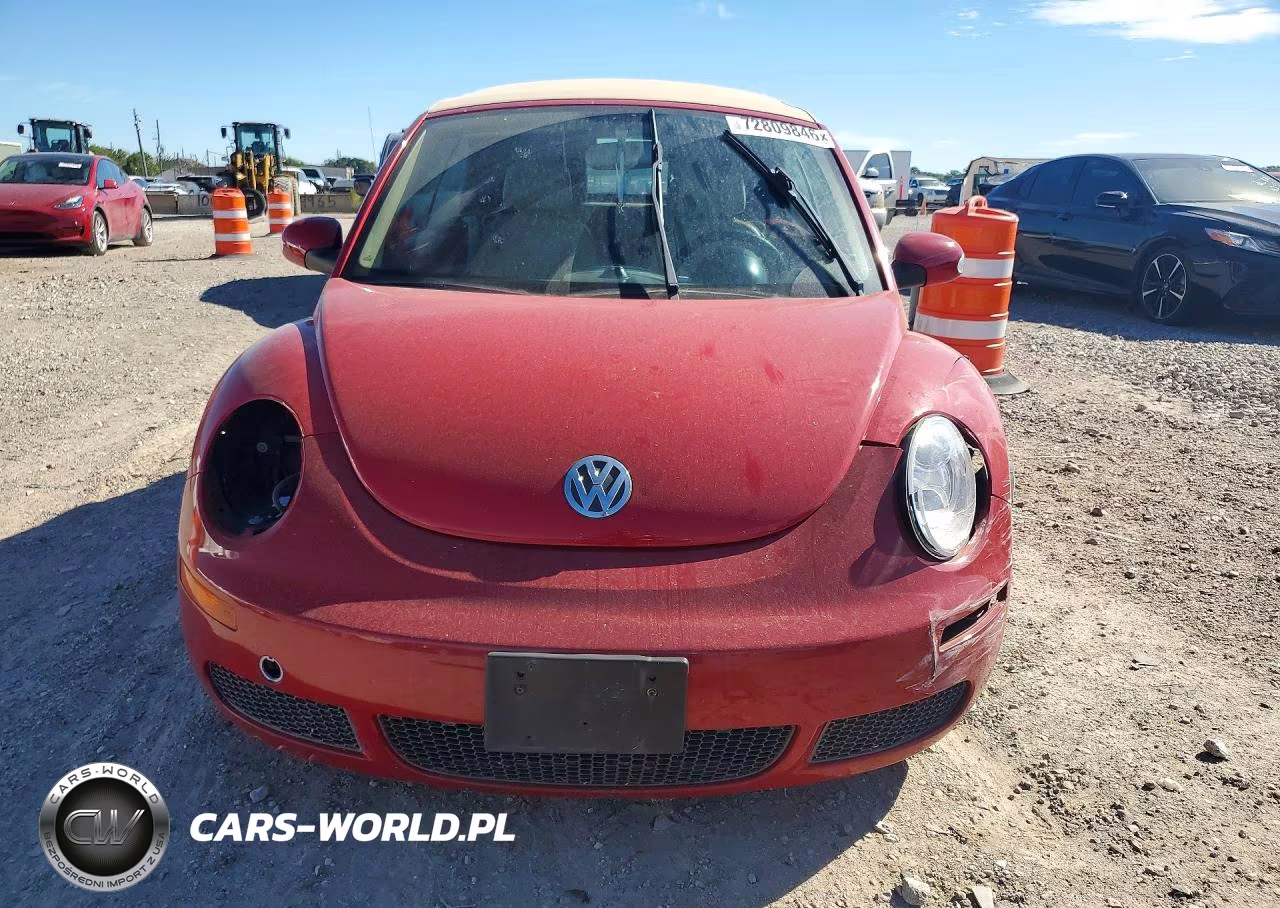 2008 Volkswagen New Beetle Convertible S VIN:3VWPF31Y58M405389 - 5