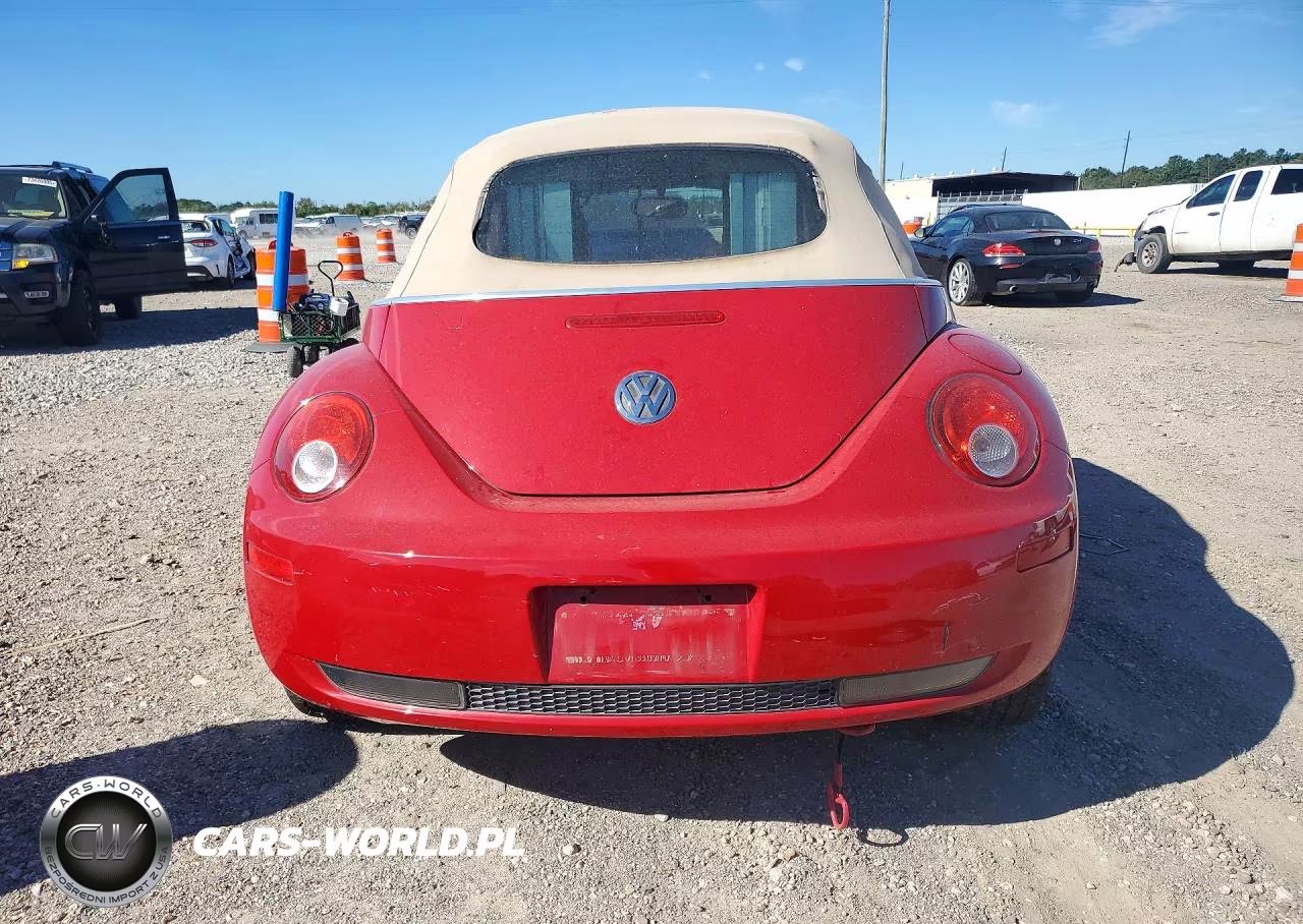 2008 Volkswagen New Beetle Convertible S VIN:3VWPF31Y58M405389 - 6