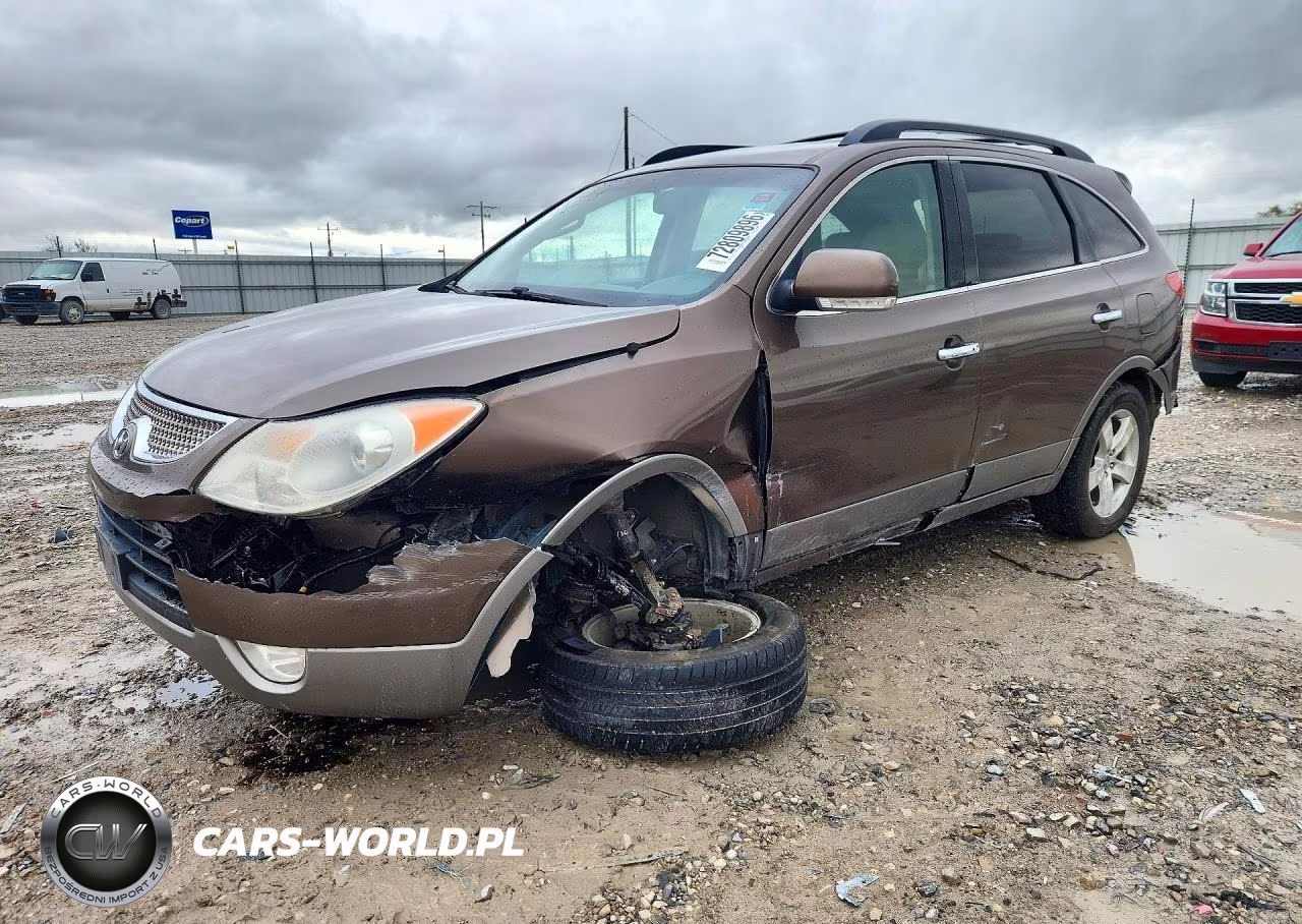 2011 Hyundai Veracruz Limited