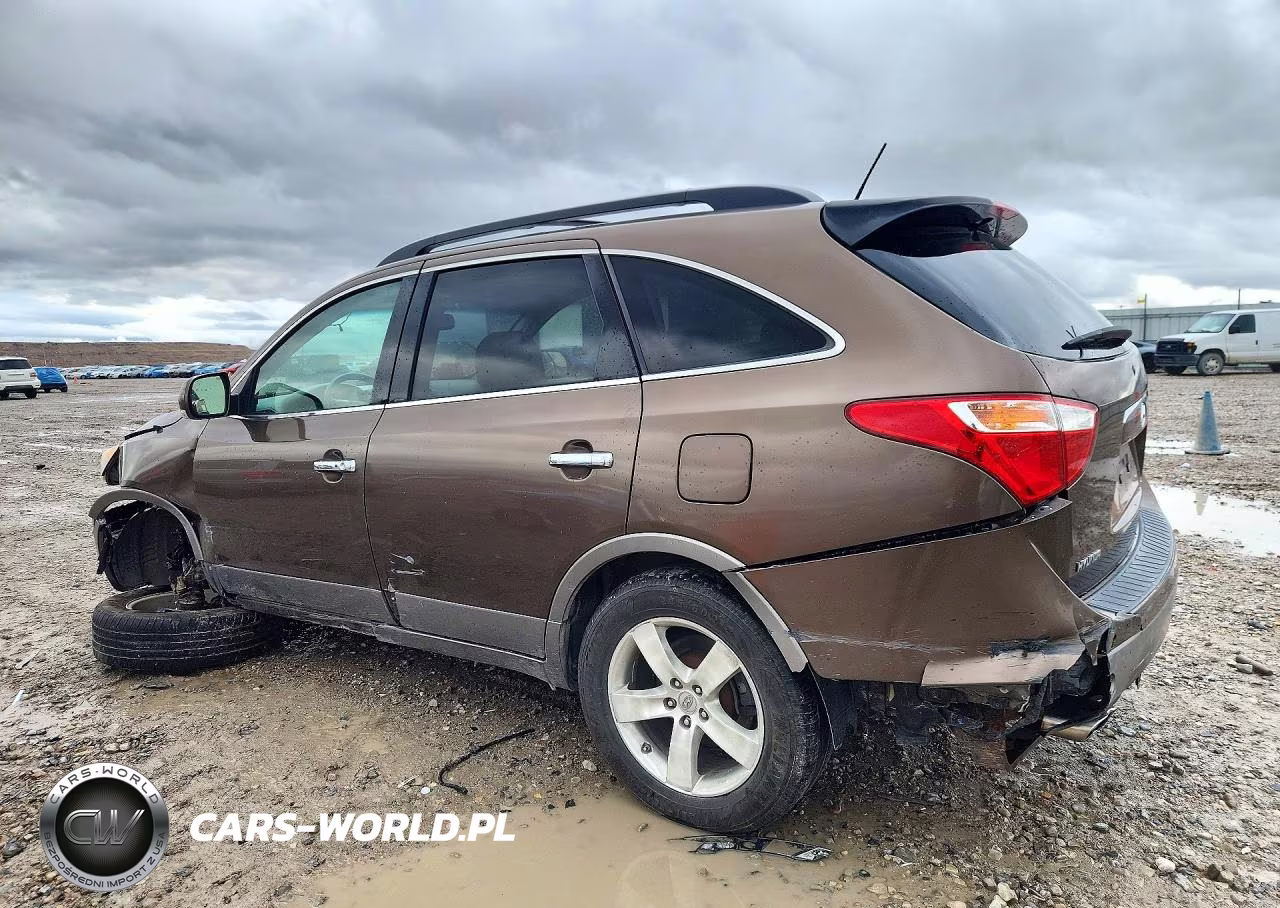 2011 Hyundai Veracruz Limited VIN:KM8NUDCC3BU154765 - 2