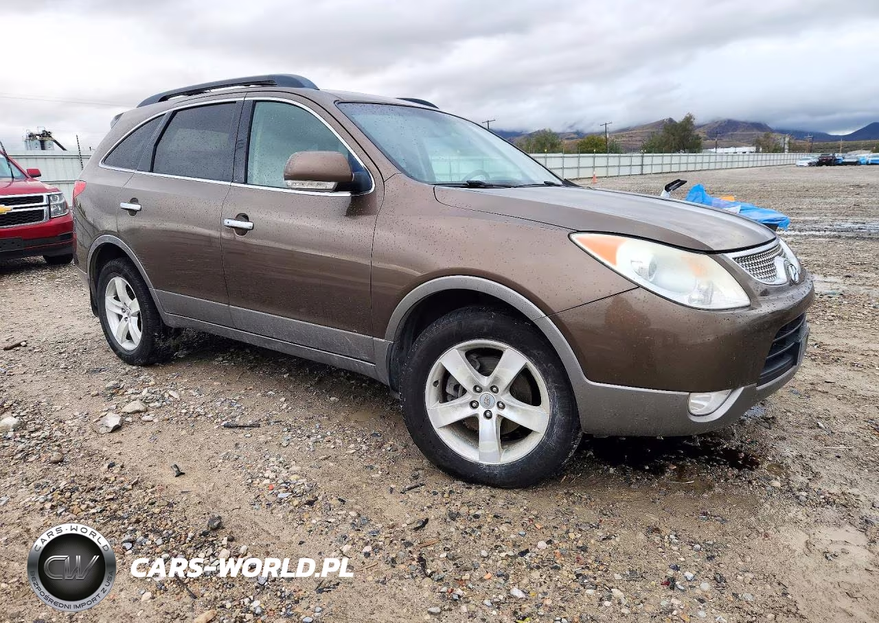 2011 Hyundai Veracruz Limited VIN:KM8NUDCC3BU154765 - 4