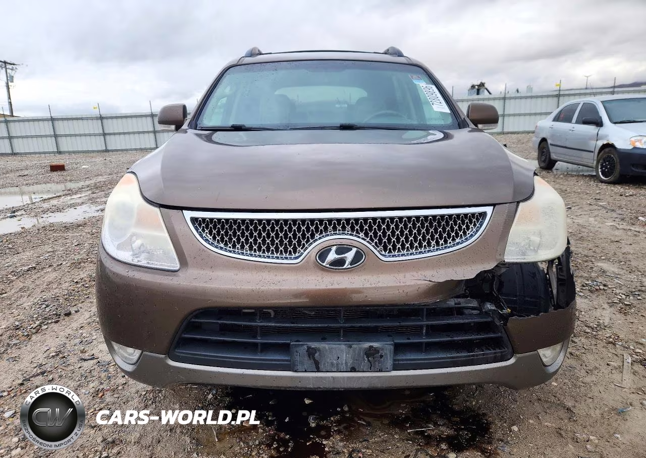 2011 Hyundai Veracruz Limited VIN:KM8NUDCC3BU154765 - 5