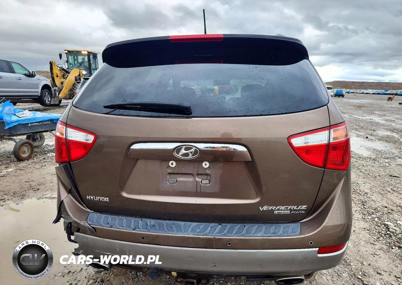 2011 Hyundai Veracruz Limited VIN:KM8NUDCC3BU154765 - 6