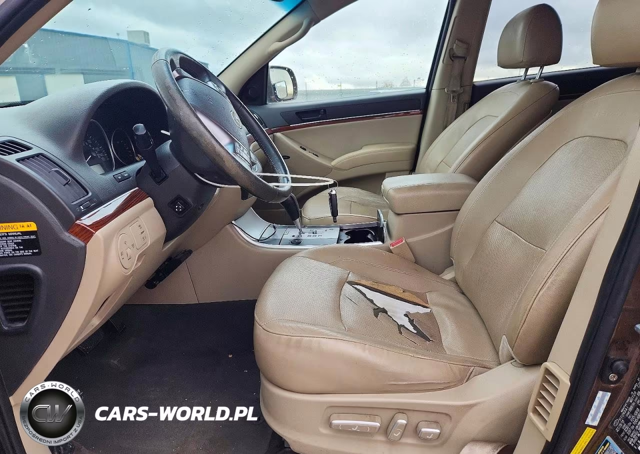 2011 Hyundai Veracruz Limited VIN:KM8NUDCC3BU154765 - 7