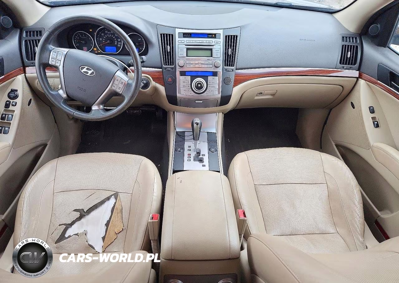 2011 Hyundai Veracruz Limited VIN:KM8NUDCC3BU154765 - 8