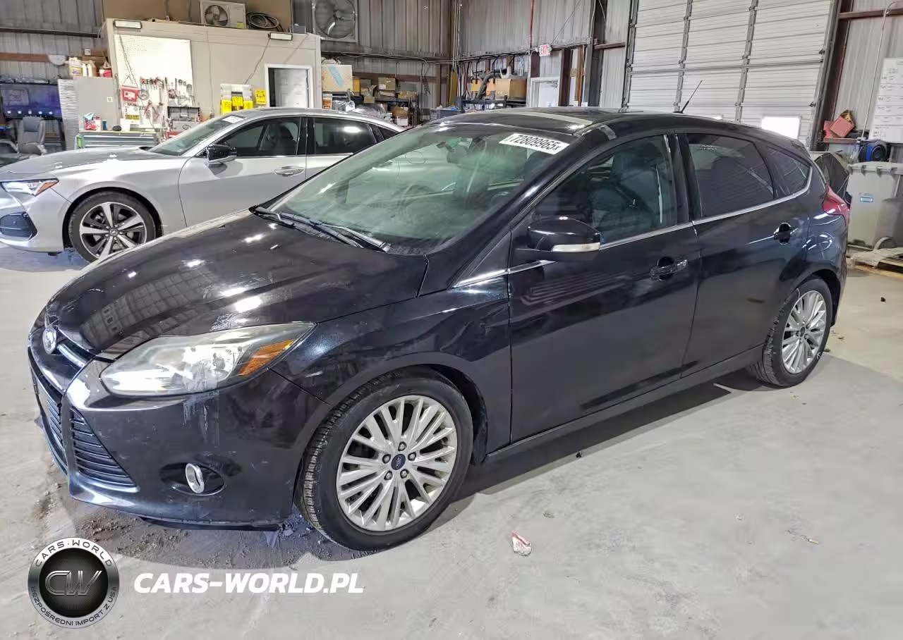 2015 Ford Focus Titanium
