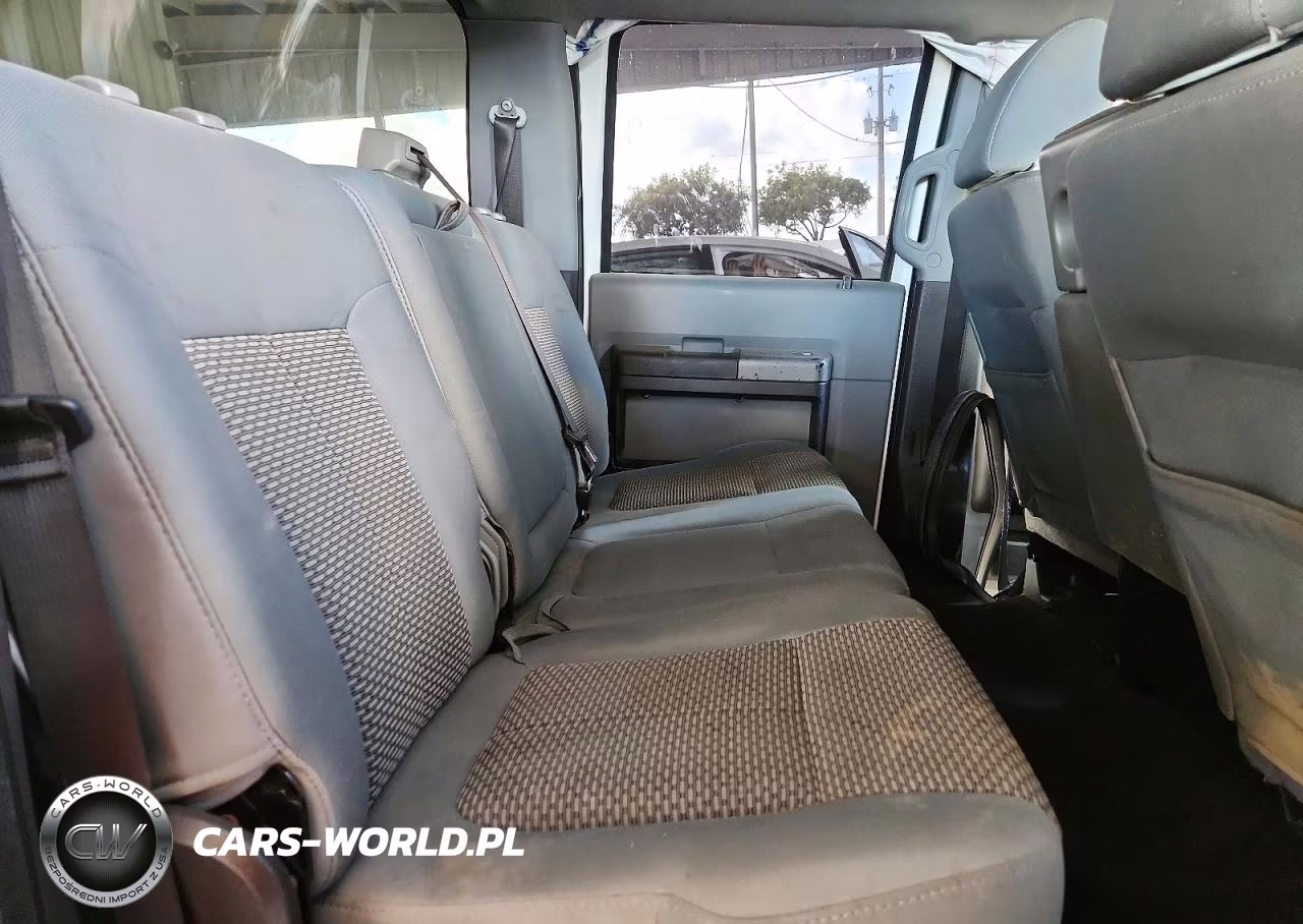 2011 Ford F250 Super Duty VIN:1FT7W2AT3BEA62855 - 10
