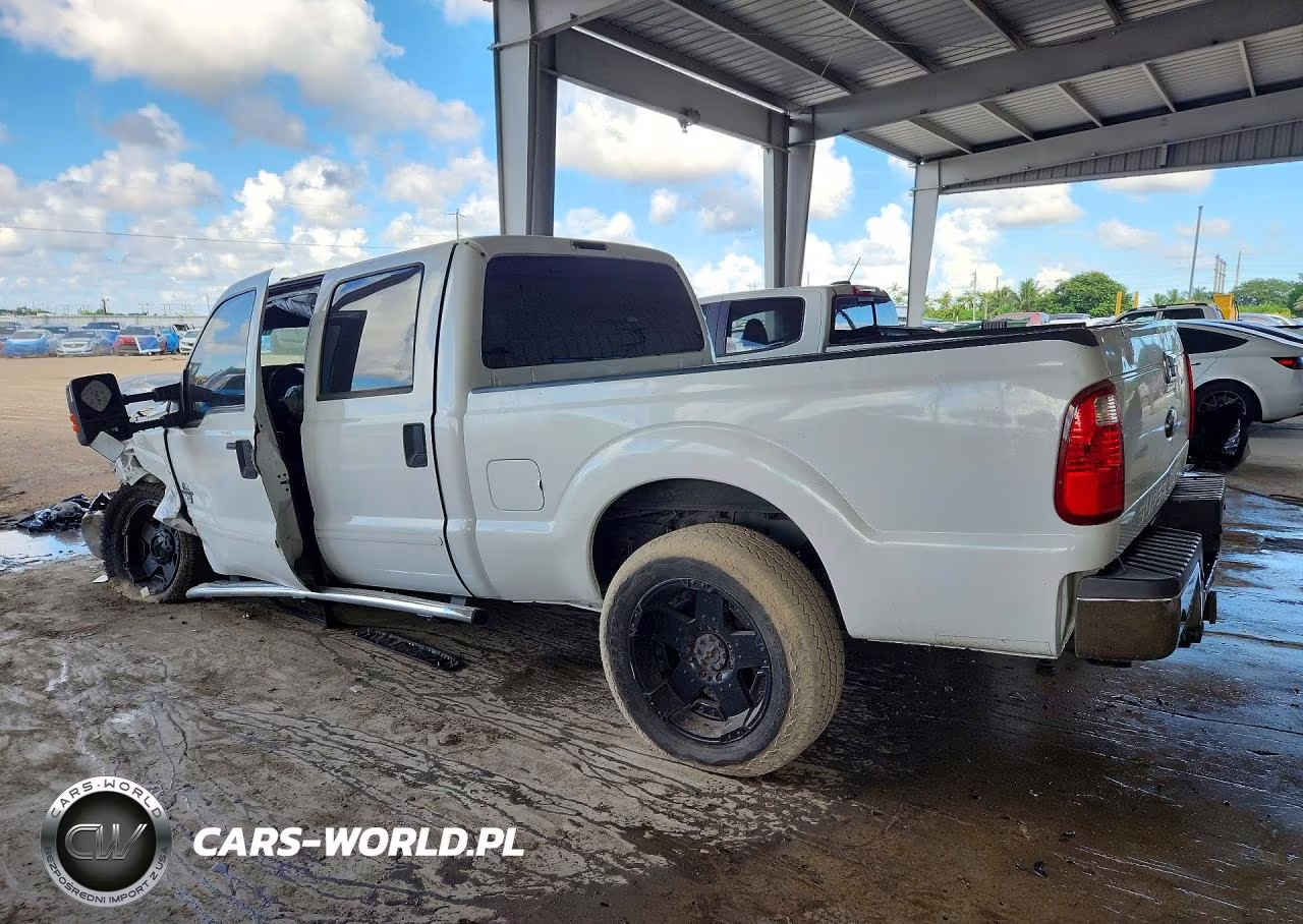 2011 Ford F250 Super Duty VIN:1FT7W2AT3BEA62855 - 2